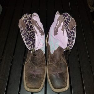 Rare Ariat Fatbaby Women's Boots